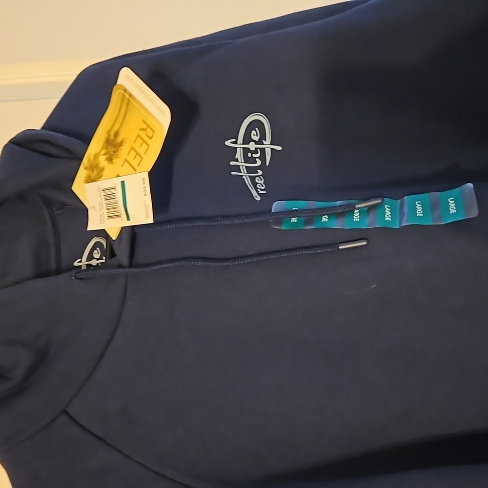 Brand new reel life sweatshirt